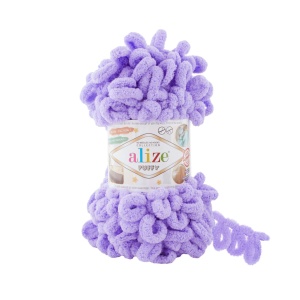 Alize Puffy Pachet 5 bobine Bobina 100gr/9metri Lila 788 - Img 2