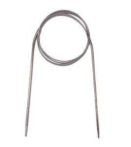 Andrele Circulare Metalice cu fir metalic 2 mm ,100 cm lungime