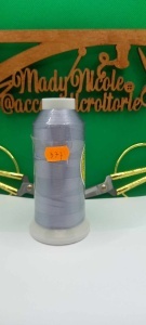 Ata brodat Cod 377 Gri