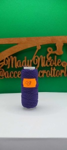 Ata elastica papiota 25 m 09 Indigo - Img 1