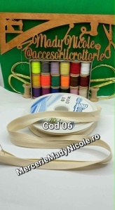 Banda bie bumbac latime 20 mm Cod 06 Cupon 5 metri