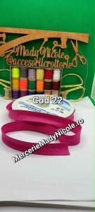 Banda bie bumbac latime 20 mm Cod 22 Cupon 5 metri