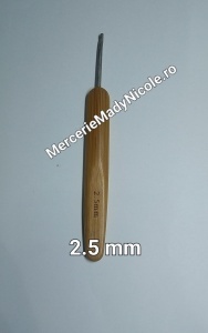 Croseta maner bambus 2,5mm