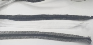 Fiselina termocolanta Neagra , pentru rascroieli latime 10 mm - Img 2
