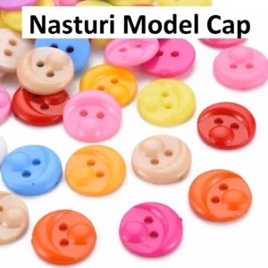 Nasturi Plastic Fata Zambareata 18mm Set10 bucati C20