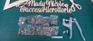 Set Capsator + Capse metal