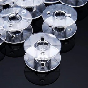 Spon / mosorel masina cusut casnica plastic Inaltime 11 mm Diametru 19,4 mm - Img 3