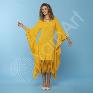 Summer Yarn Art 70%Bumbac 30% Vascoza Pachet 4 Bobine x100 gr /350m 64 lei pachet /16 lei Bobina Cod 42 - Img 6