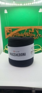 Yarn Art Maccheroni Fir tip panglica Culoare Negru