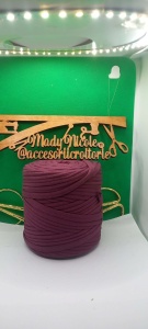 Yarn Art Maccheroni Fir tip panglica Culoare Visiniu - Img 2