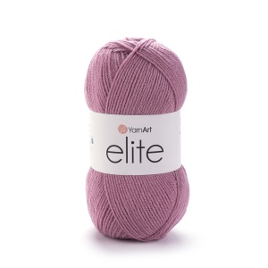 YarnArt Elite Pret 9 lei Bobina ,DOAR la Pachet 5 bobine Cod 3017 Roz Inchis