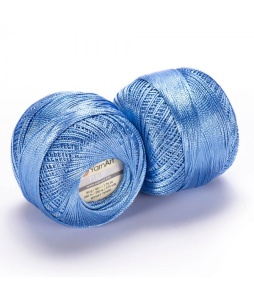 YarnArt Tulip microfibra, moale, lucios Cod 464 Albastru - Img 1