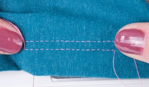 Ac dublu,butuc pilit 2 mm masina cusut casnica pentru materiale elastice - Img 2
