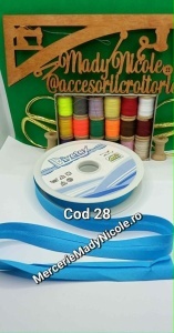 Banda bie bumbac latime 20 mm Cod 28 Cupon 5 metri