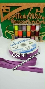 Banda bie bumbac latime 20 mm Cod 41 Cupon 5 metri