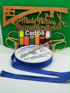 Banda bie bumbac latime 20 mm Cod 56 Cupon 5 metri