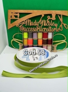 Banda bie bumbac latime 20 mm Cod 68 Cupon 5 metri