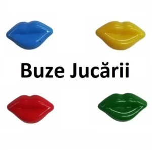 Buze pentru jucarii crosetate Culoare Albastre Set 5 bucati - Img 2