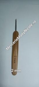 Croseta maner bambus 2 mm