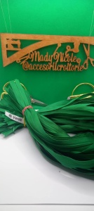 Fermoar ascuns 60 cm 46 Verde