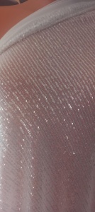 Paiete pe tulle elastic Albe Cupon 4 m - Img 1