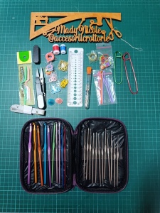 Set accesorii crosetat