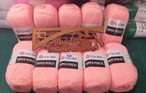 Super Perlee Cod 37 Piersica Pachet 5 bobine