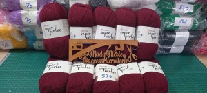 Super Perlee Cod 577 Visiniu Pachet 5 bobine 9 Lei Bobina/45 lei Pachet