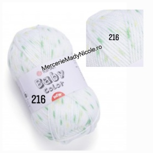 YarnArt Baby Color Cod 216 150m/50gr Pachet 5 bobine - Img 1