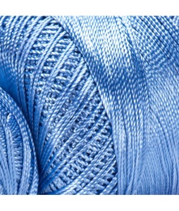 YarnArt Tulip microfibra, moale, lucios Cod 464 Albastru - Img 2