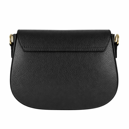 Geanta din piele naturala LUCRETIA Black - Img 2