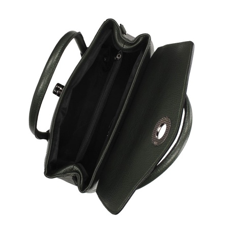 Geanta din piele naturala NOELA Black - Img 4
