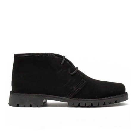 Ghete din piele intoarsa, CAMINITO ALL BLACK - Img 2