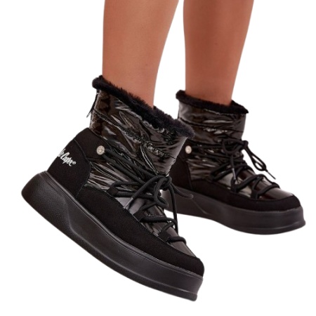 Moon boots imblanite LEEMA Black - Img 2
