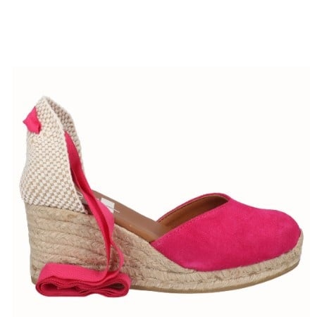 Sandale din piele naturala ODESSA Fucsia