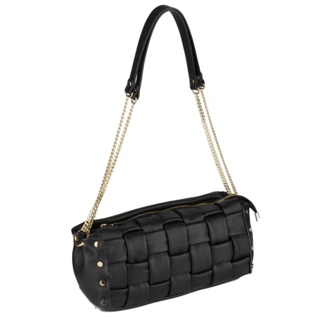 Geanta din piele naturala LILIA Black - Img 2