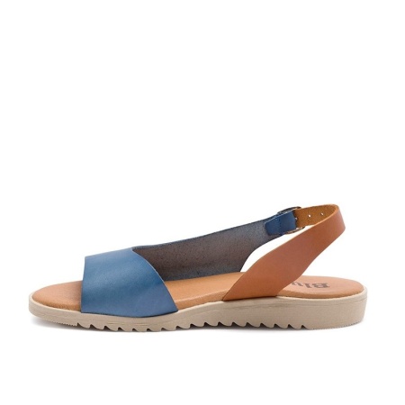 Sandale din piele naturala FOX Blue - Img 2
