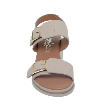 Sandale din piele naturala GEMA - Img 5