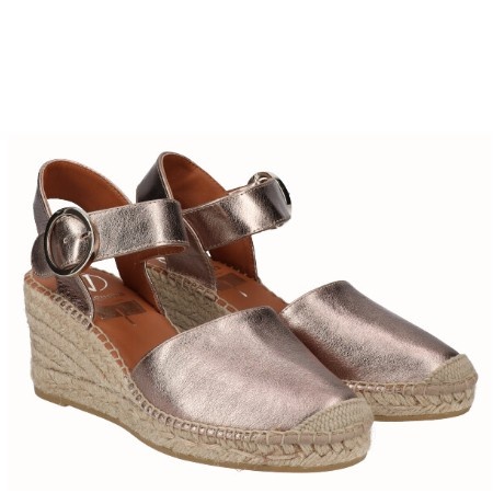 Sandale din piele naturala MARS Bronce - Img 2