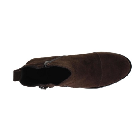Botine din piele naturala SOL Brown - Img 3