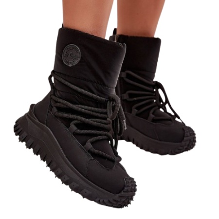 Cizme matlasate LEE COOPER Black - Img 2