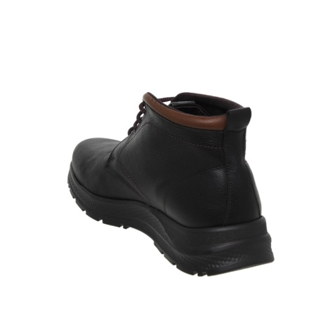 Ghete din piele naturala MOVIL Black - Img 3