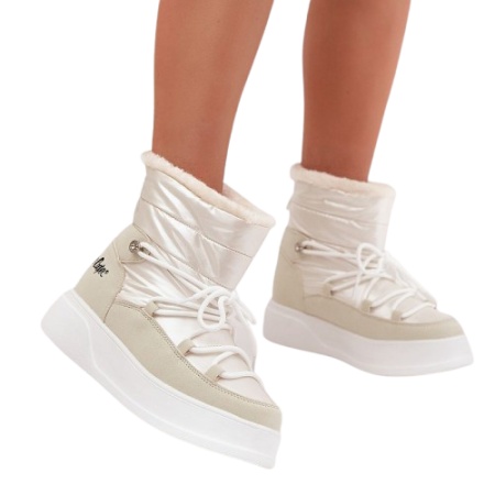 Moon boots imblanite LEEMA White - Img 2