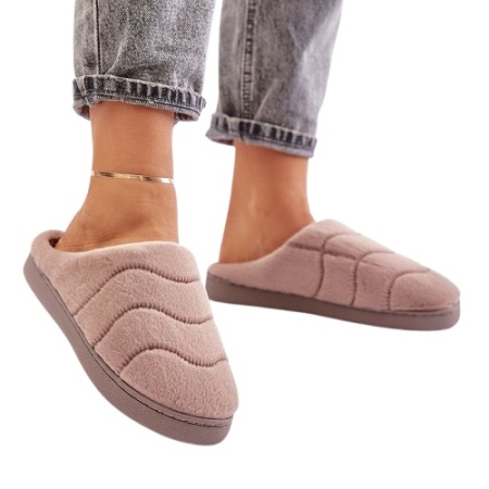Papuci de casa NEO Taupe