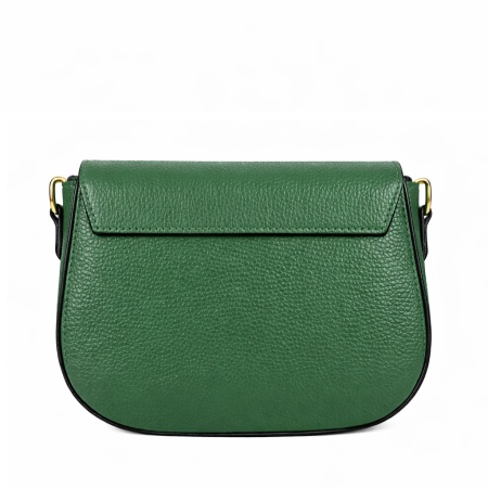 Geanta din piele naturala LUCRETIA Green - Img 2