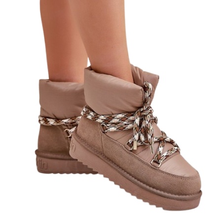 Moon boots imblanite JERIKA Beige - Img 2