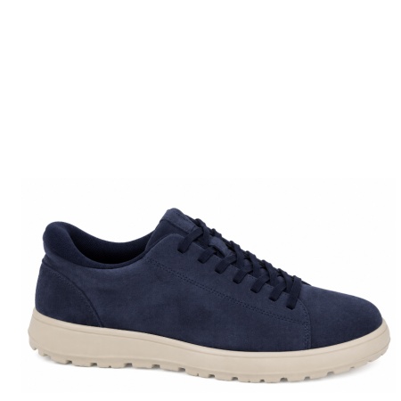 Pantofi din piele naturala GLIX Blue - Img 2