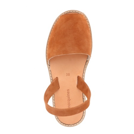 Sandale din piele MINORQUINES NUBUCK Cuero - Img 3