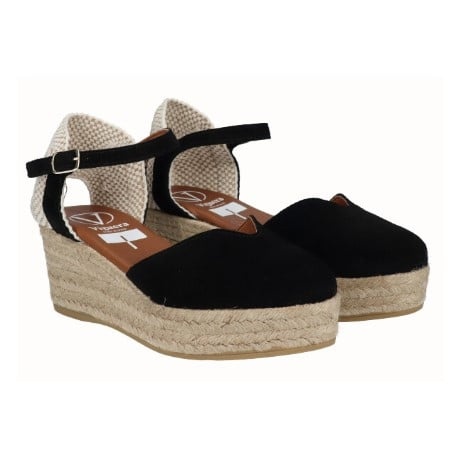 Sandale din piele VELOCITA Black - Img 2
