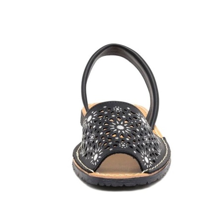 Sandale din piele AVARCA SPRING Black - Img 4